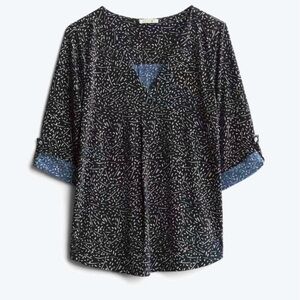 Patty Roll Tab Kint Top